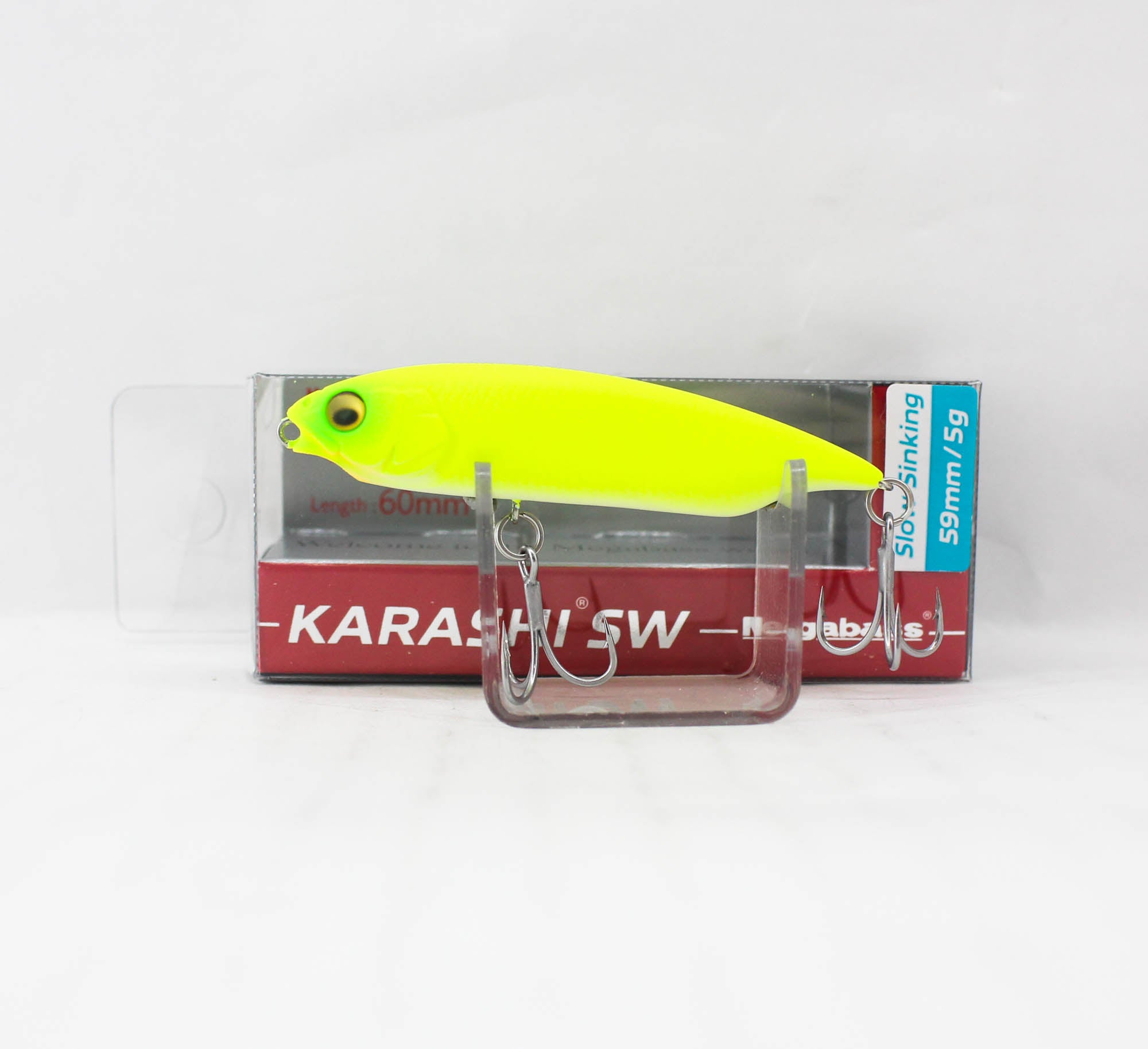 Megabass Karashi SW SS Slow 59 mm 5 grams Sinking Lure Do Chart (0755)