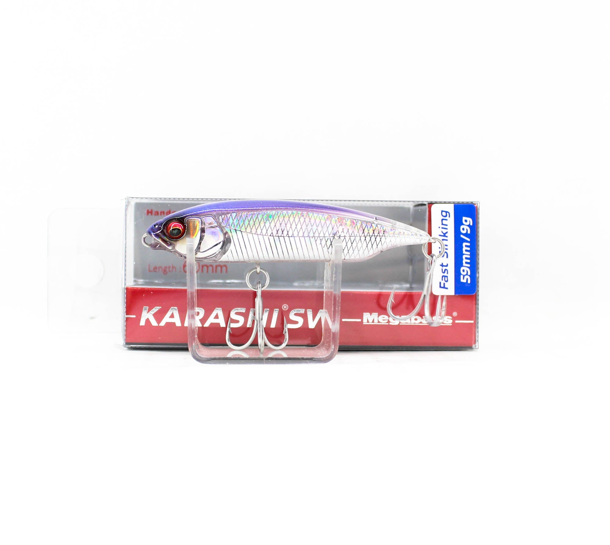 Megabass Karashi SW FS Fast Sinking Lure GG Haku (0793)