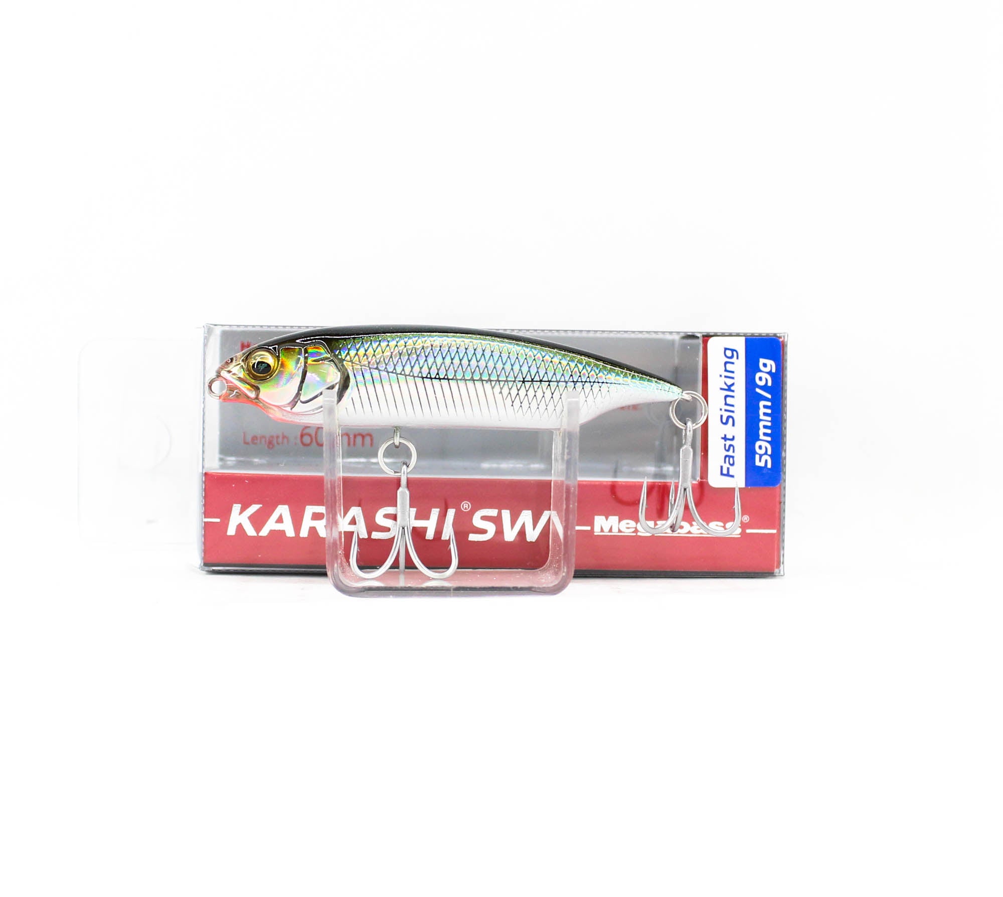 Megabass Karashi SW FS Fast Sinking Lure LZ Tougorou (0823)