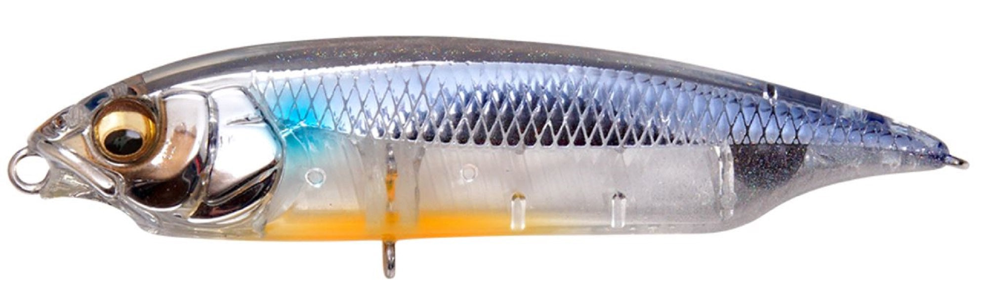 Megabass Karashi SW FS Fast Sinking Lure HT Clear Inakko (0830)