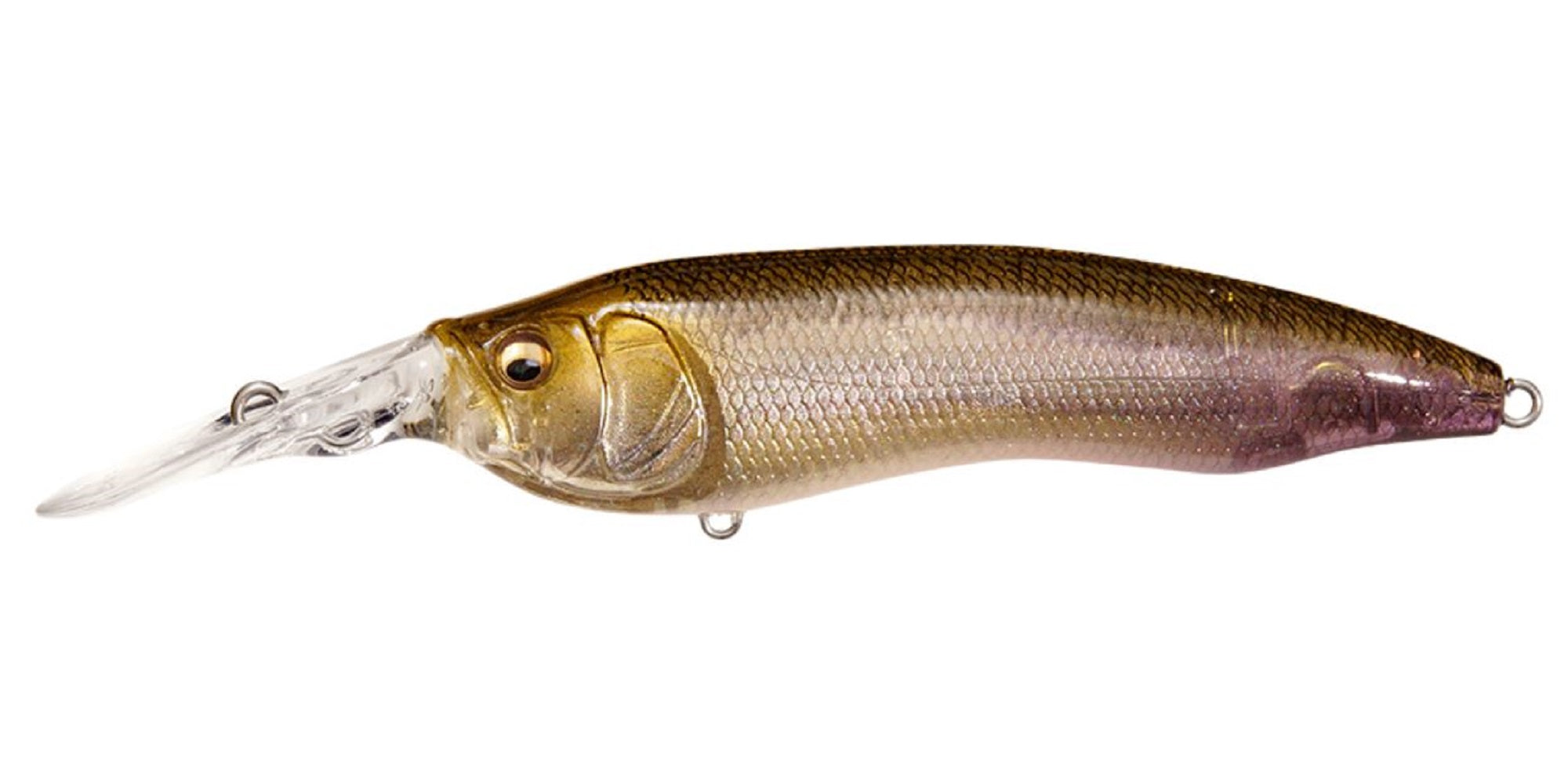 Megabass Live-X Model 1 74mm 3/8 oz Floating Lure FA Ghost Wakasagi (1066)