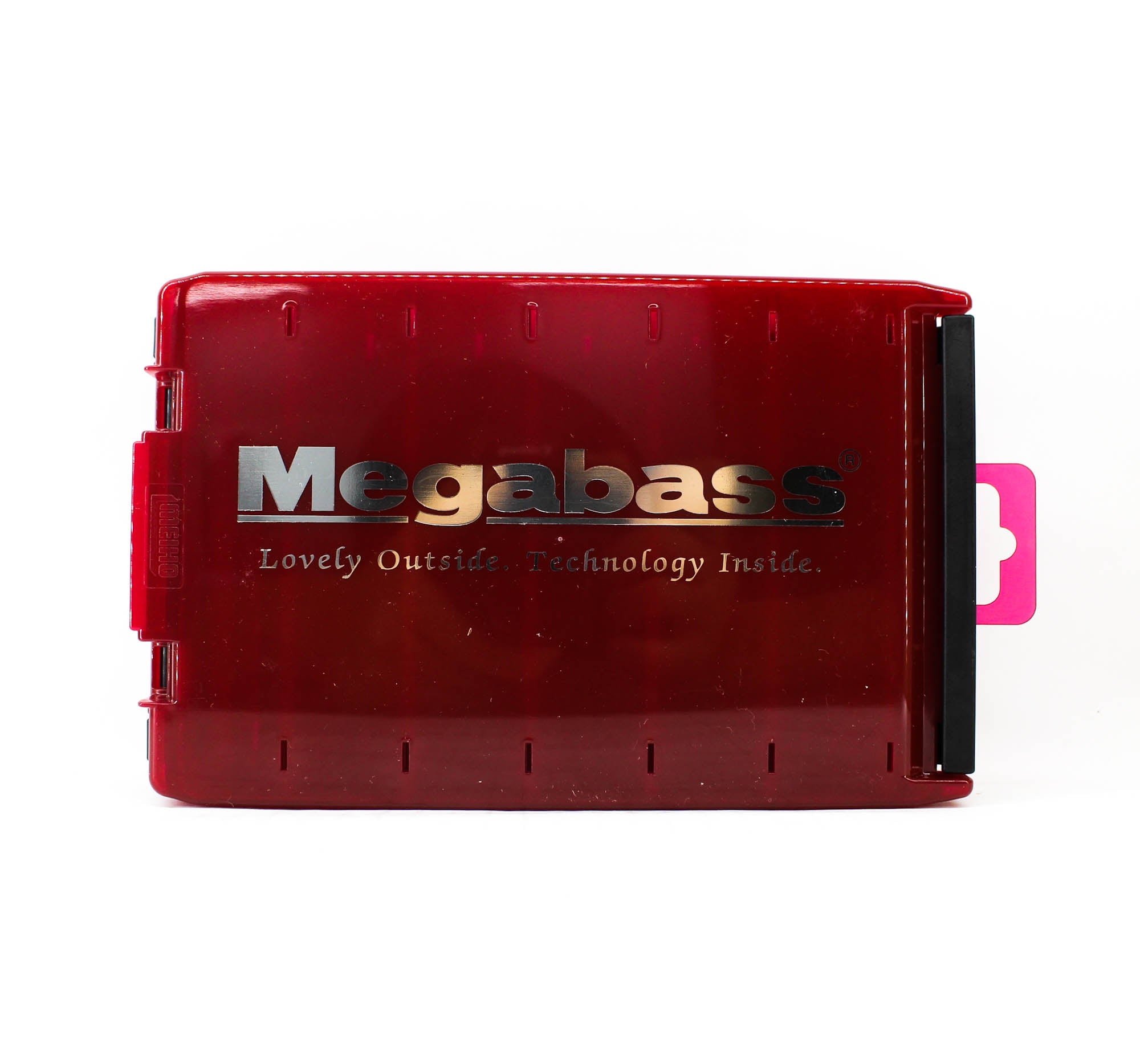 Megabass MB-RV120 Reversible Lunker Lunch Box (200x126x36 mm) Red (1905)