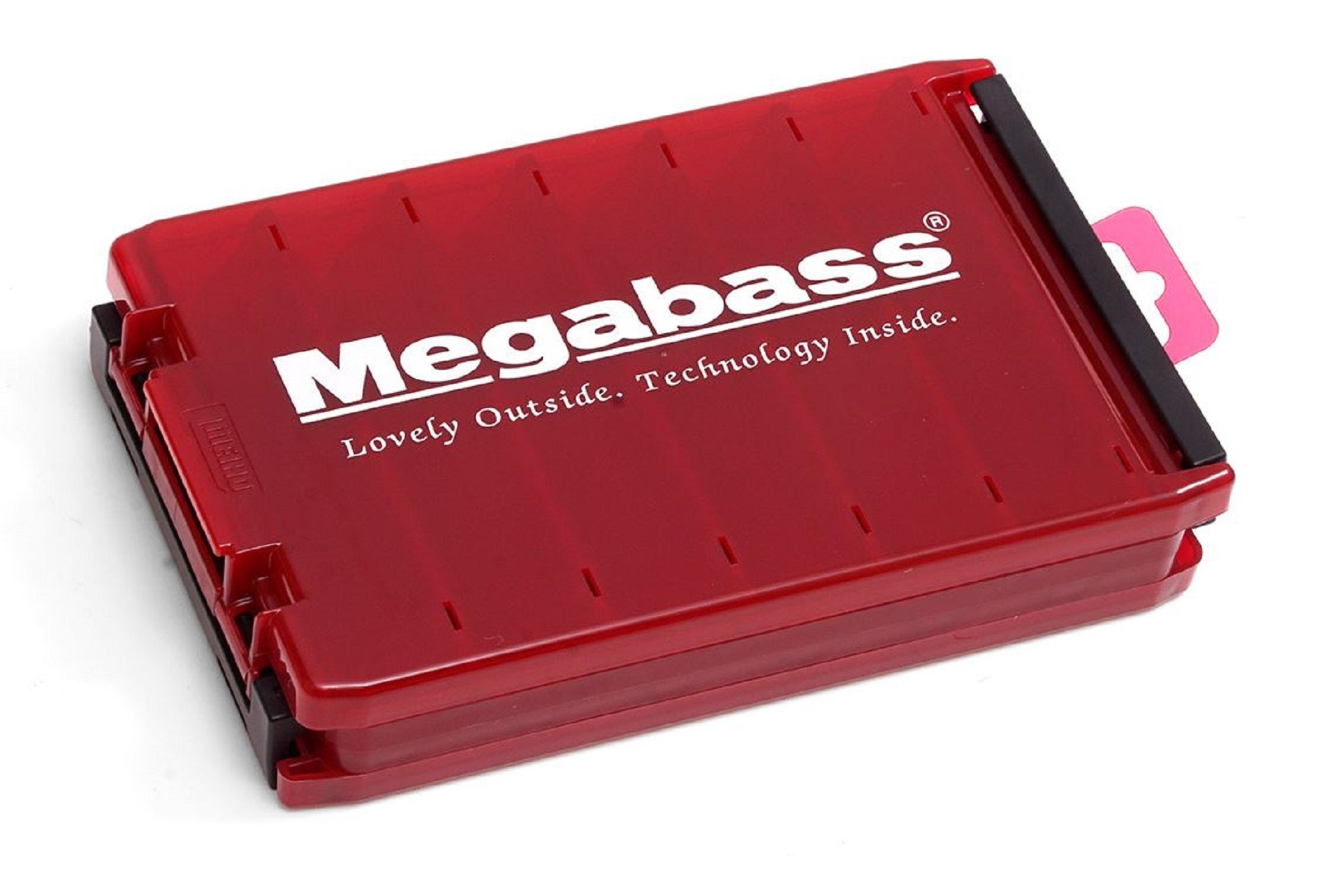 Megabass MB-RV120 Reversible Lunker Lunch Box (200x126x36 mm) Red (1905)