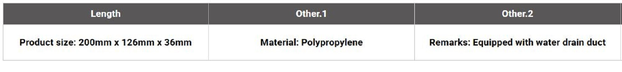 Megabass MB-RV120 Reversible Lunker Lunch Box (200x126x36 mm) Red (1905)