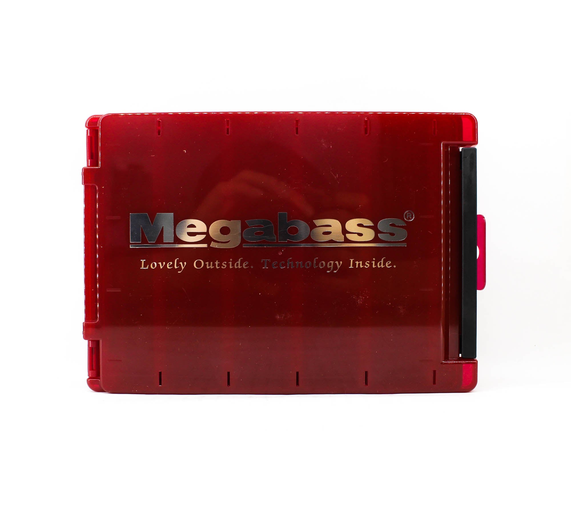 Megabass MB-RV140 Reversible Lunker Lunch Box (205x140x40 mm) Red (1912)