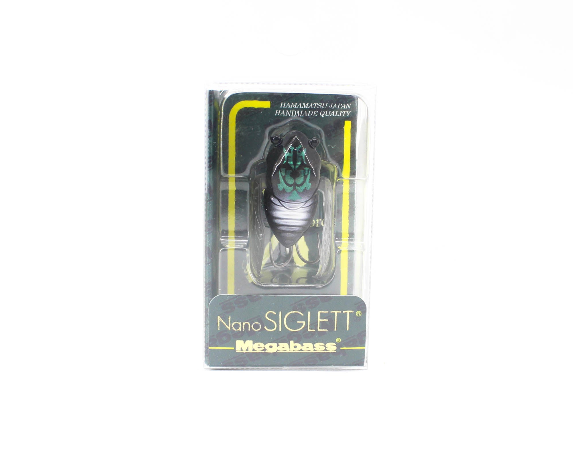 Megabass Nano Siglett 23.8 mm 1.7 grams Floating Lure Minimin Zemi (2315)