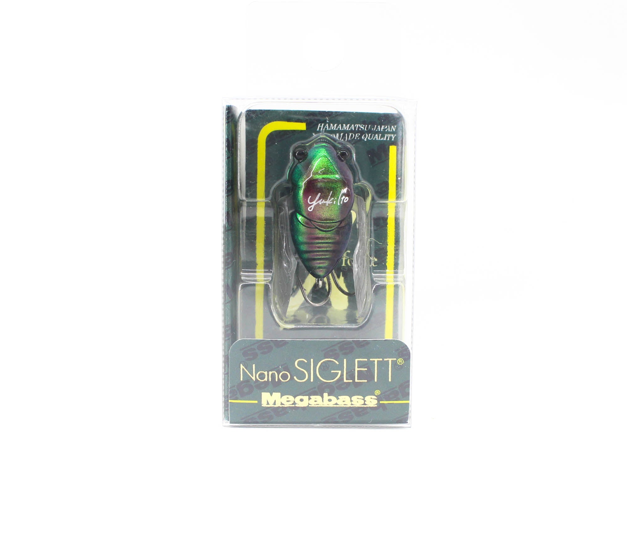 Megabass Nano Siglett 23.8 mm 1.7 grams Floating Lure Tamamushi (2322)