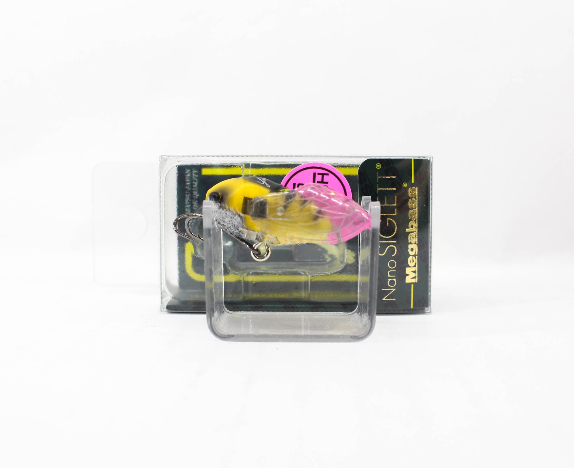 Megabass Nano Siglett 23.8 mm 1.7 grams Floating Lure FF Bee (2339)