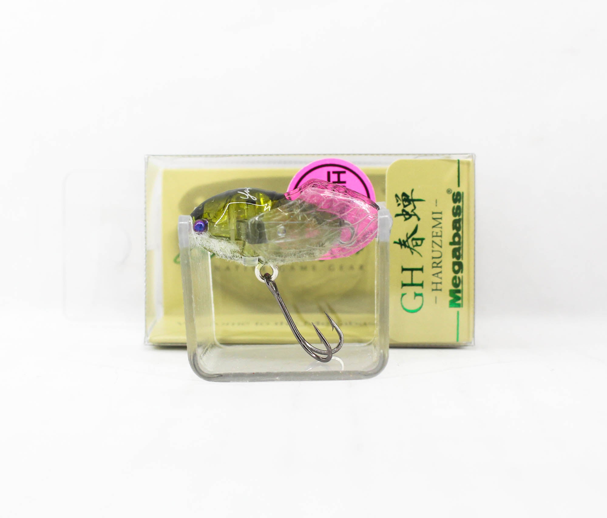 Megabass Nano Siglett GH 23.8 mm 1.7 grams Floating Lure Olive (2407)