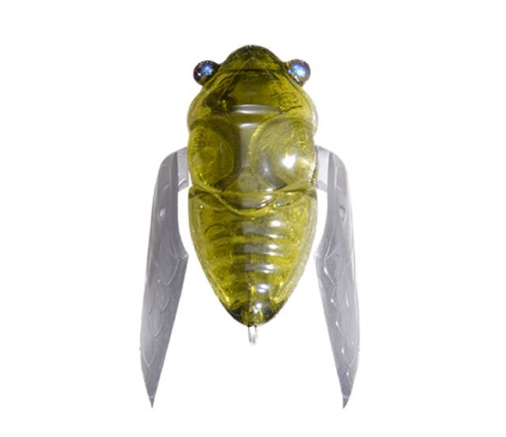 Megabass Nano Siglett GH 23.8 mm 1.7 grams Floating Lure Olive (2407)