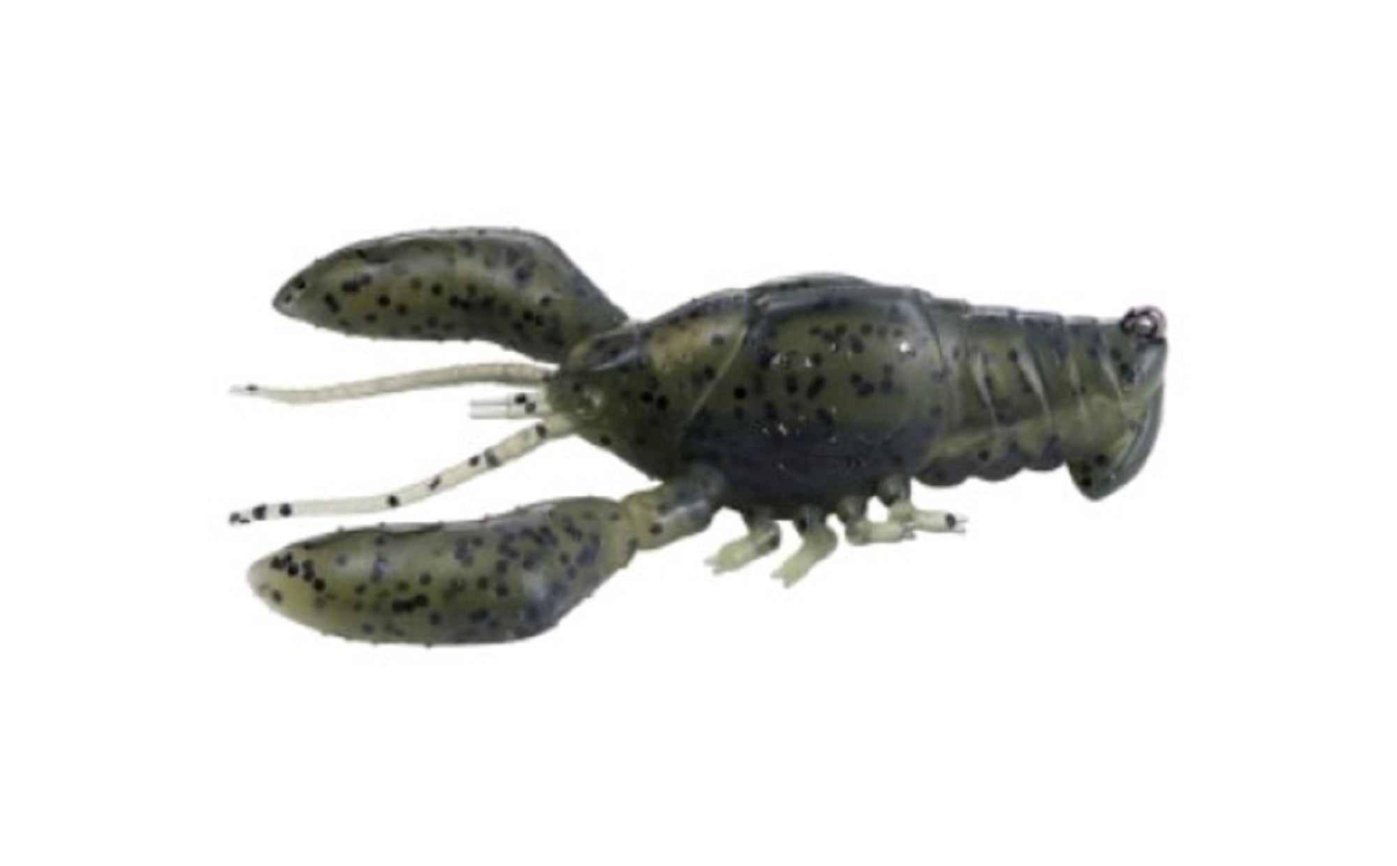 Megabass Soft Lure Sleeper Craw 3 Inch 5/8 oz Watermelon Pepper (3299)