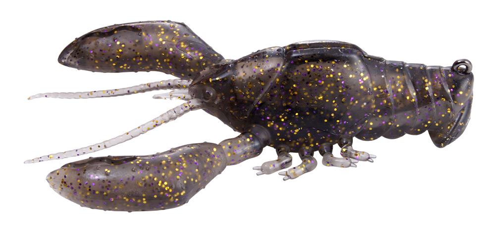 Megabass Soft Lure Sleeper Craw 3 Inch 5/8 oz Maddy Copper (3305)