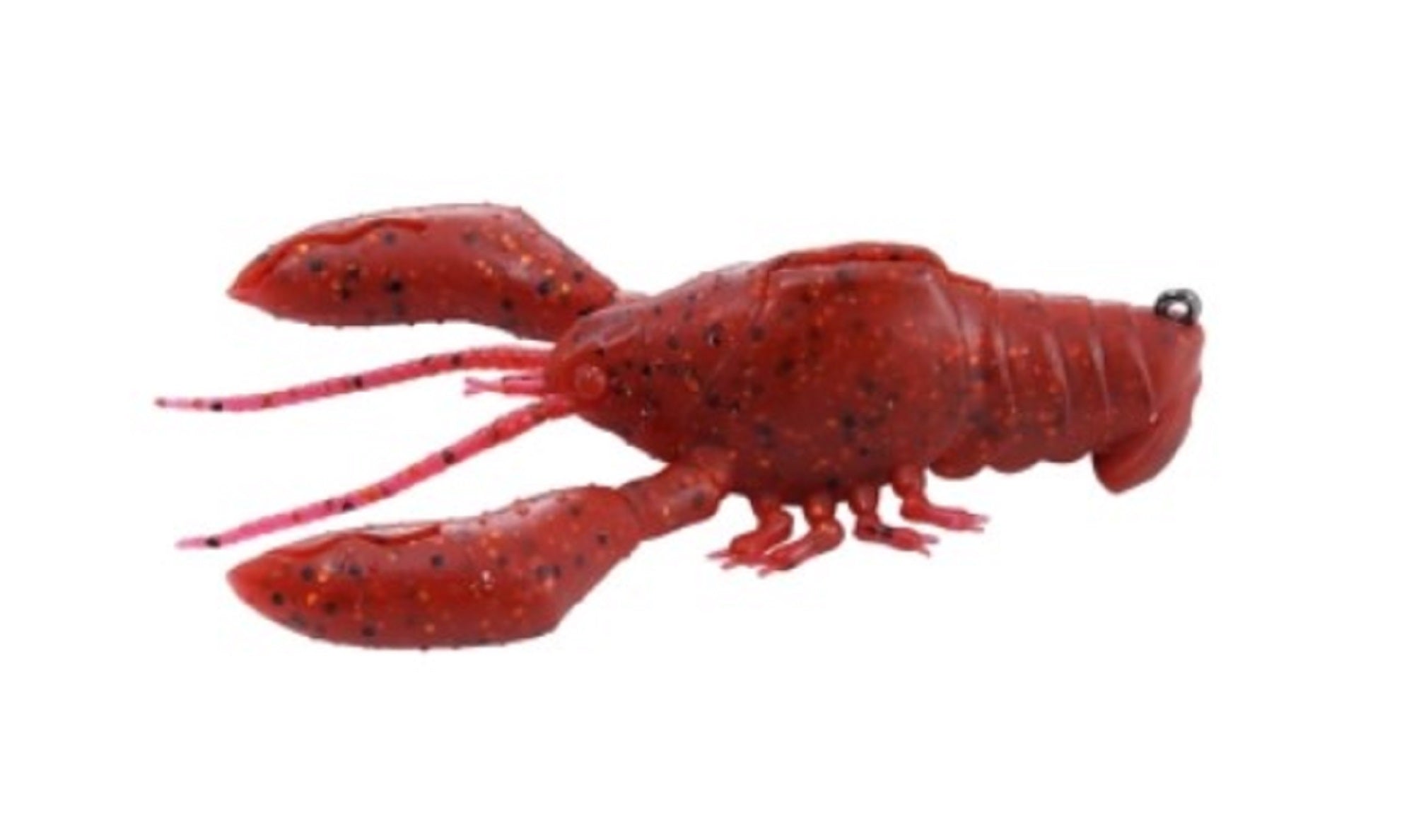 Megabass Soft Lure Sleeper Craw 3 Inch 5/8 oz Demon Crow (3343)