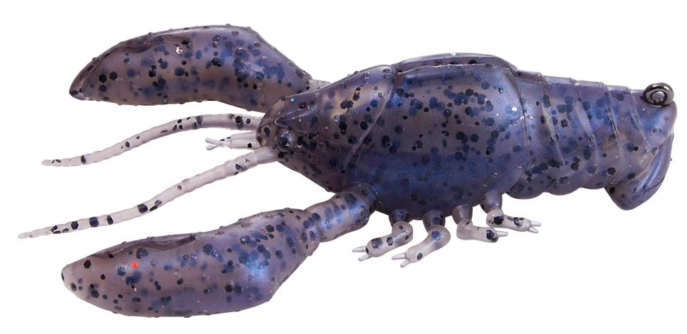Megabass Soft Lure Sleeper Craw 3 Inch 5/8 oz Natural Pro Blue (3367)