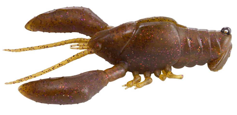 Megabass Soft Lure Sleeper Craw 3 Inch 5/8 oz Moebi (3374)