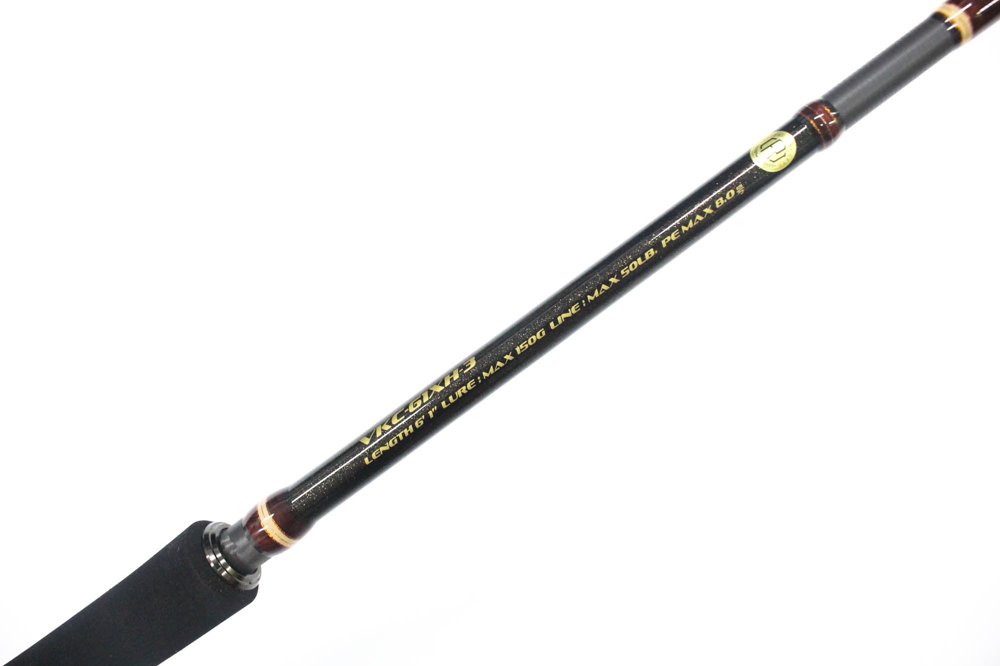 Megabass Rod Baitcast Valkyrie World Expedition VKC-61XH-3 (4852)
