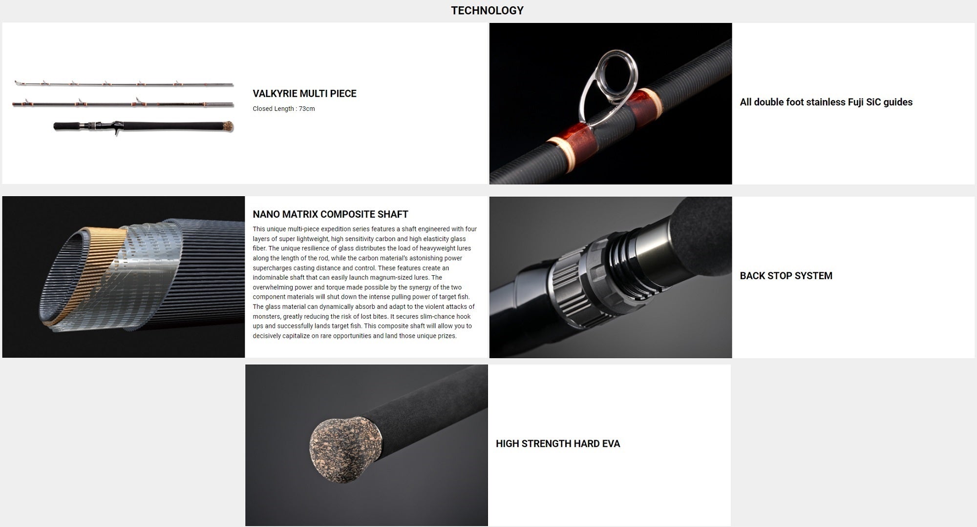 Megabass Rod Baitcast Valkyrie World Expedition VKC-61XH-3 (4852)