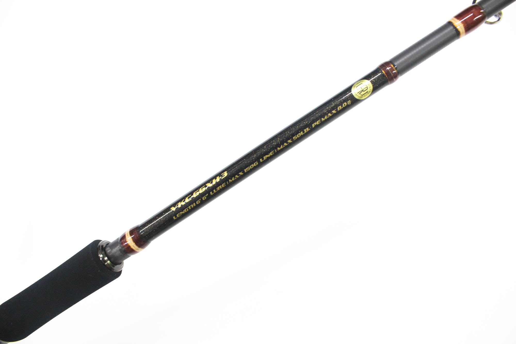 Megabass Rod Baitcast Valkyrie World Expedition VKC-66XH-3 (4869)