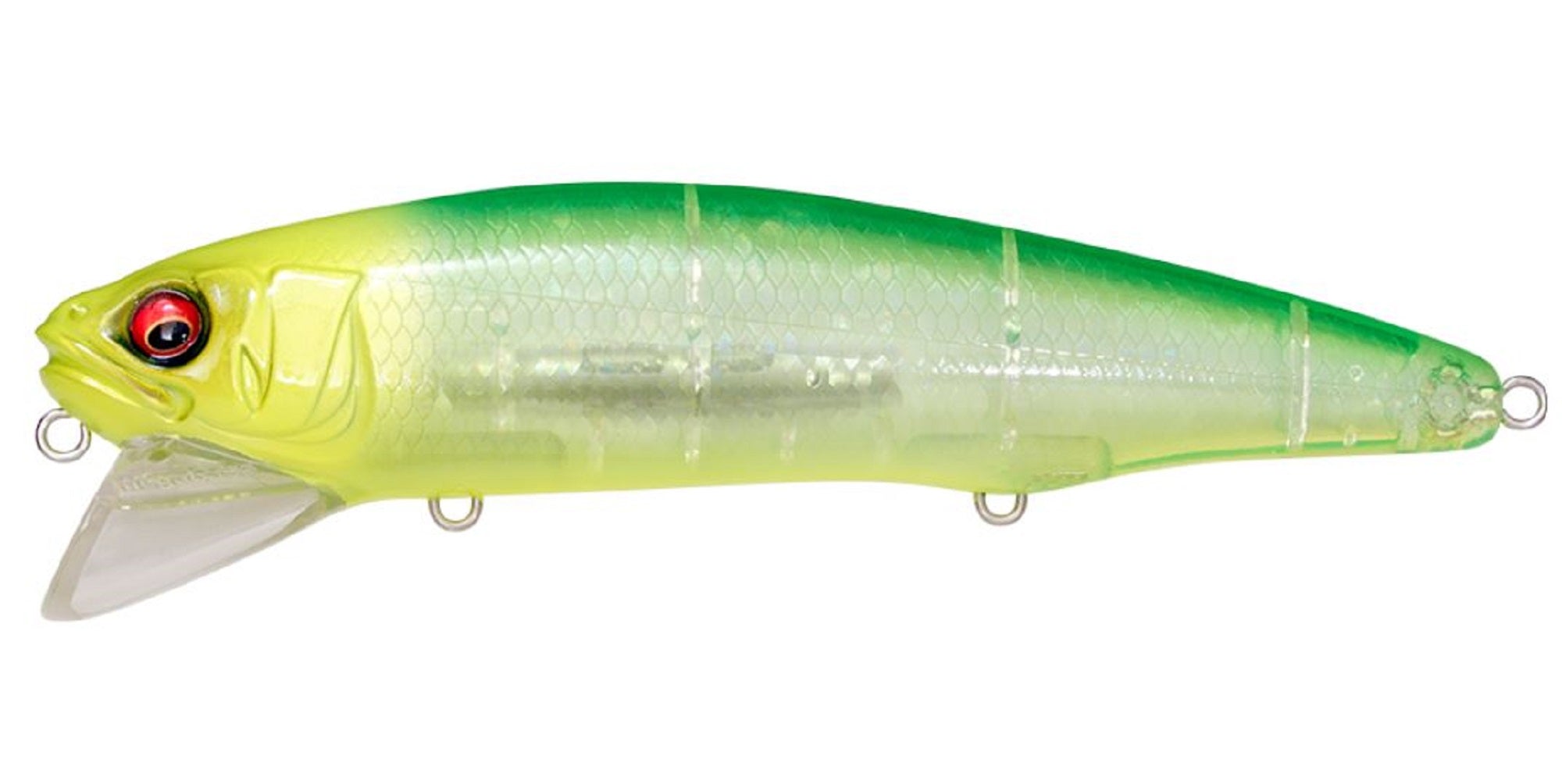 Megabass Sazanka 140F Floating Lure GP Sparkling Chart Head (5323)
