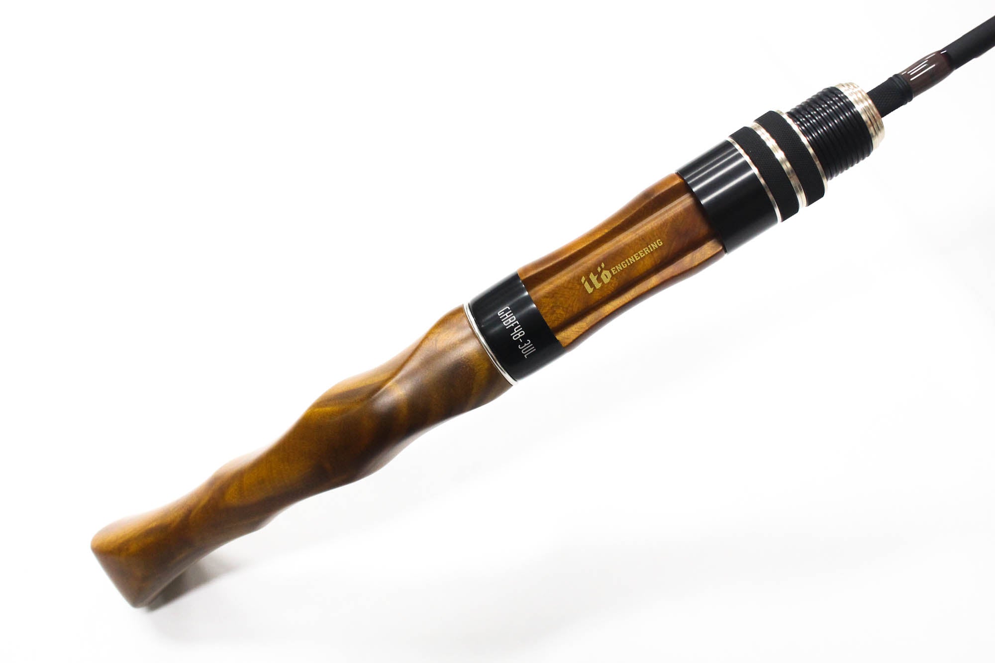 Megabass Rod Baitcast Great Hunting Huntsman GHBF48-3UL 3 piece (5873)