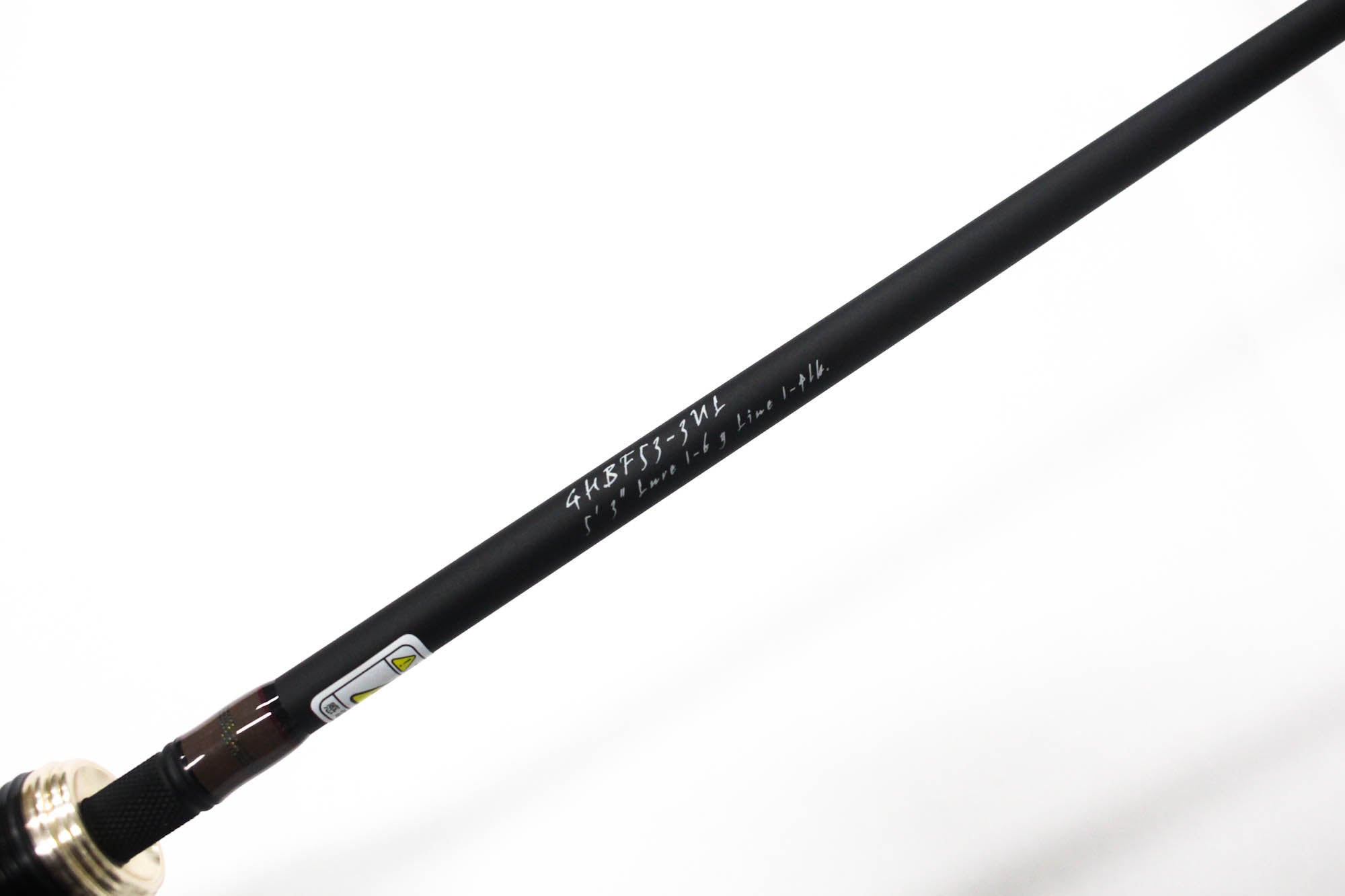 Megabass Rod Baitcast Great Hunting Huntsman GHBF53-3UL 3 piece (5880)