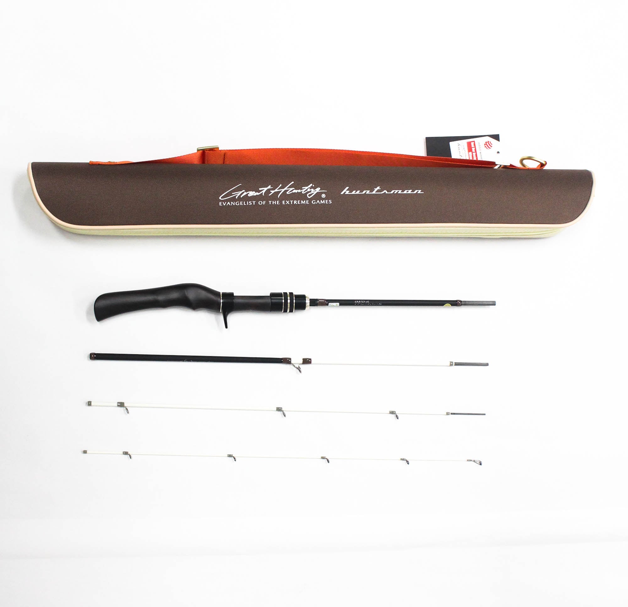 Megabass Rod Baitcast Great Hunting Huntsman GHBF60-4L 4 piece (5897)