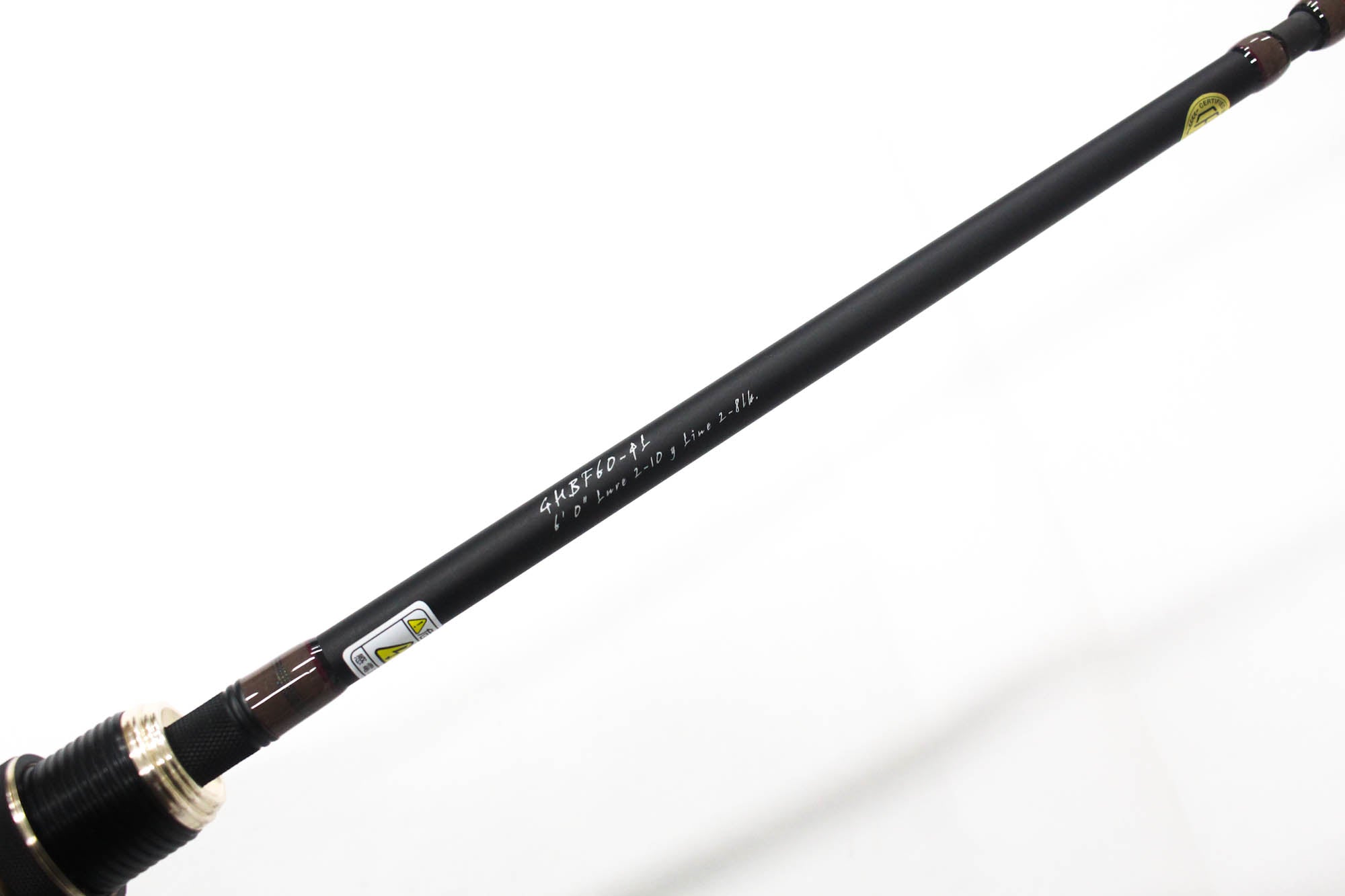 Megabass Rod Baitcast Great Hunting Huntsman GHBF60-4L 4 piece (5897)