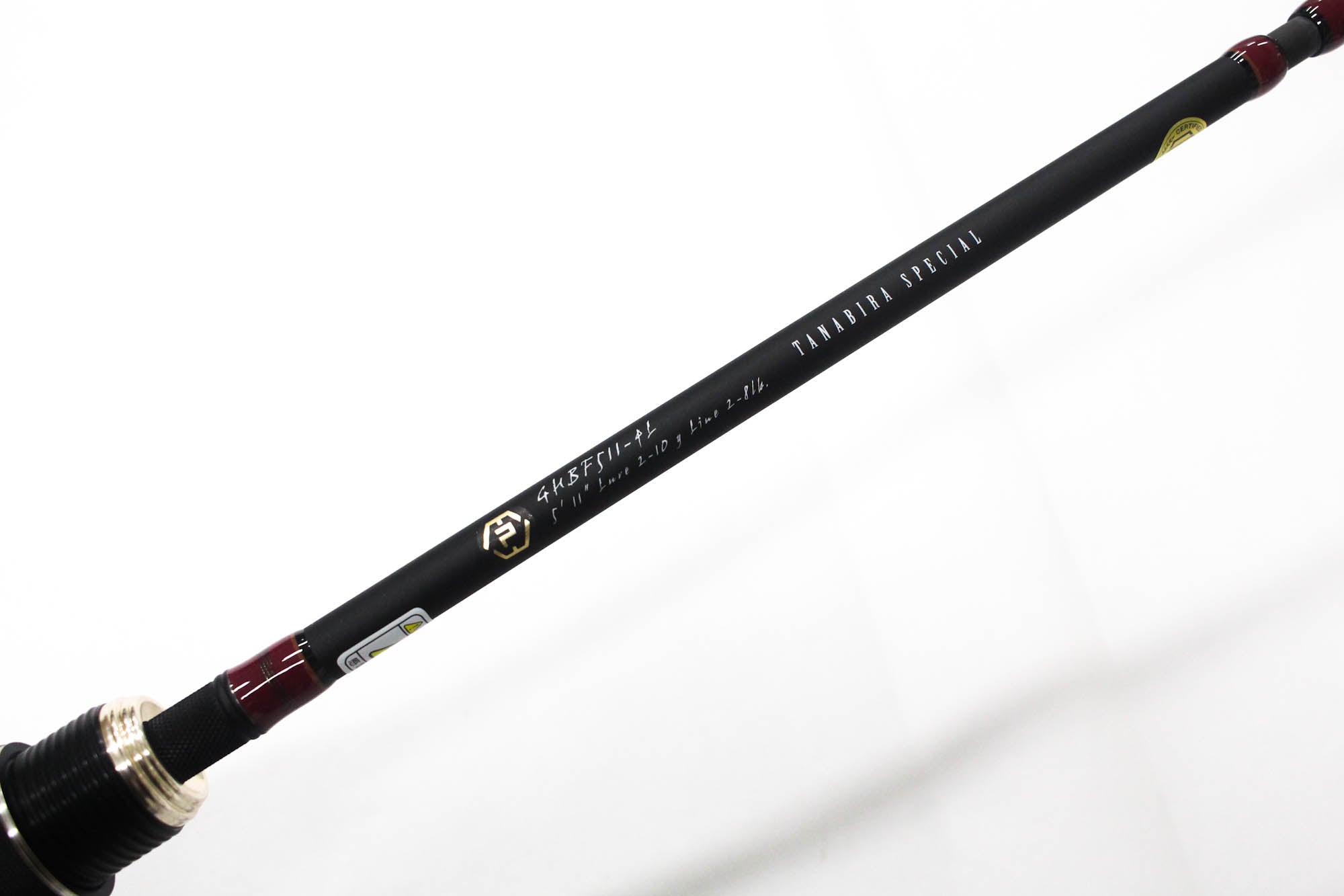Megabass Rod Baitcast Great Hunting Huntsman GHBF511-4L 4 piece (5910)