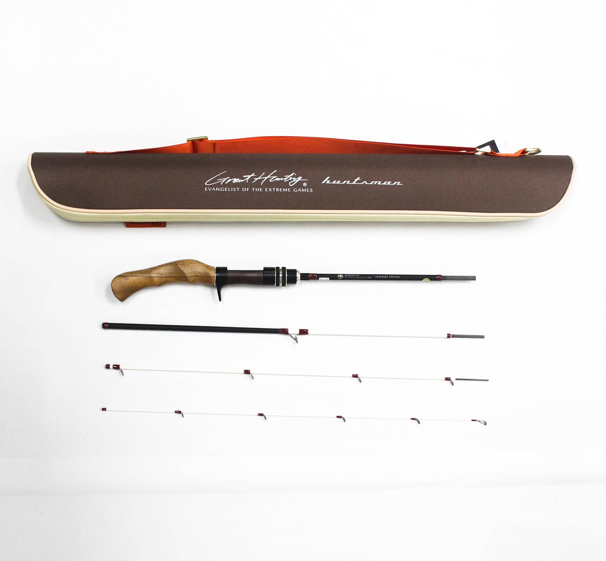 Megabass Rod Baitcast Great Hunting Huntsman GHBF511-4L 4 piece (5910)