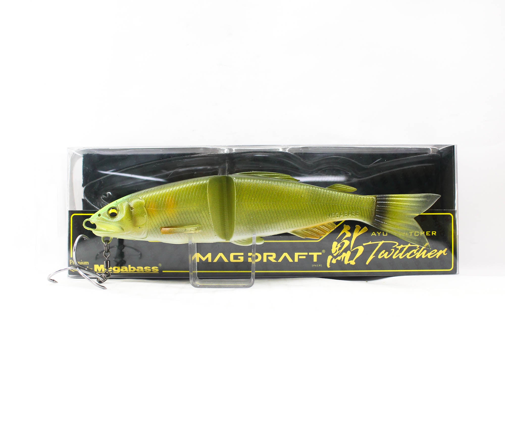 ayu fishing lures Megabass Mag Draft Ayu Twitcher 7 Inch Floating Lure Indicater Ayu (86