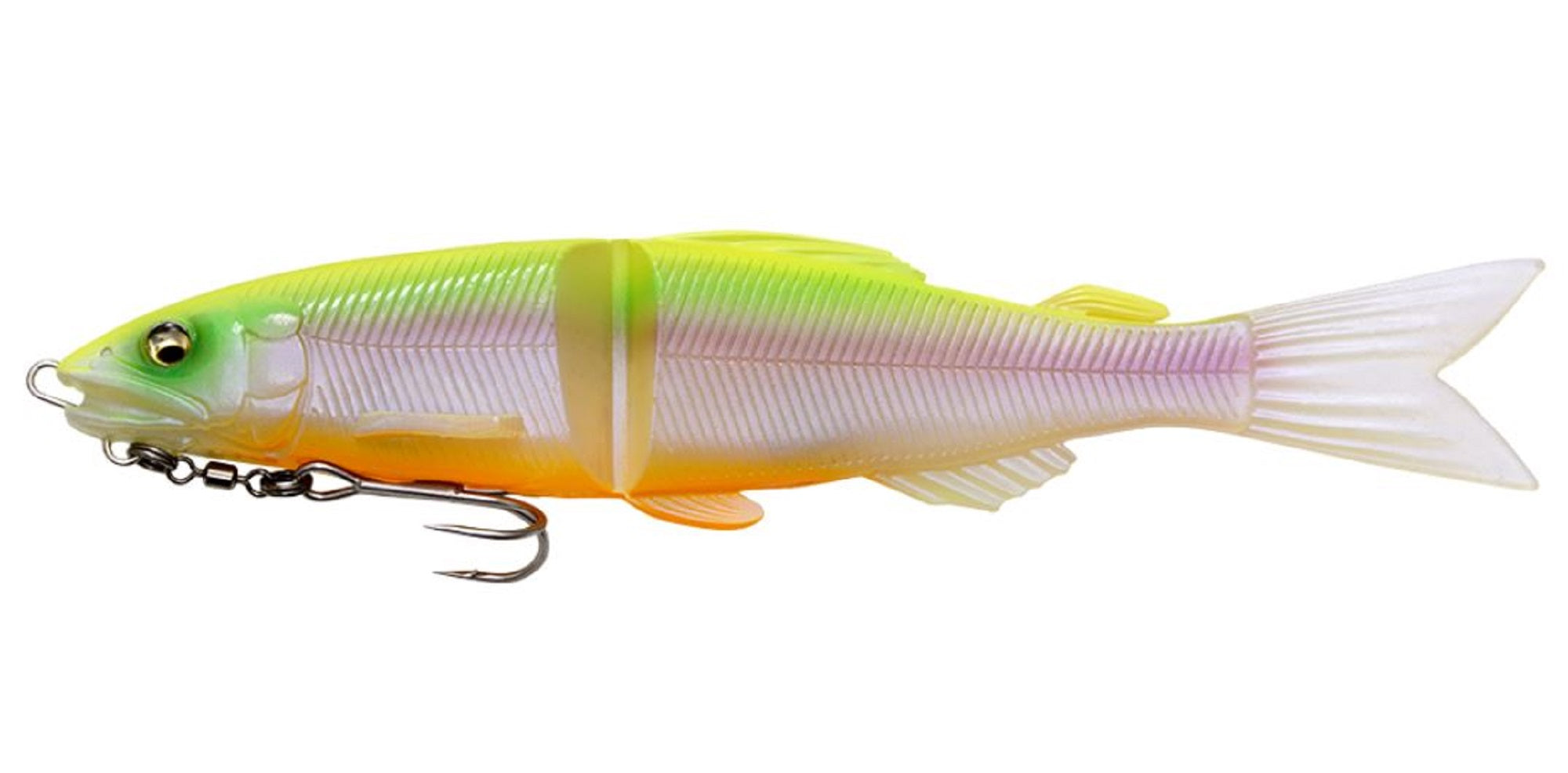 Megabass Mag Draft Ayu Twitcher 7 inch Floating Lure Ghost Chart (8744)