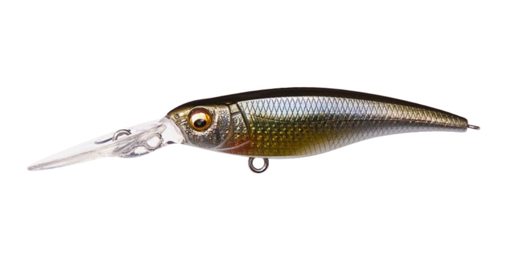 Megabass Shading X R 62SP Suspend Lure DD Silver Shad (9949)