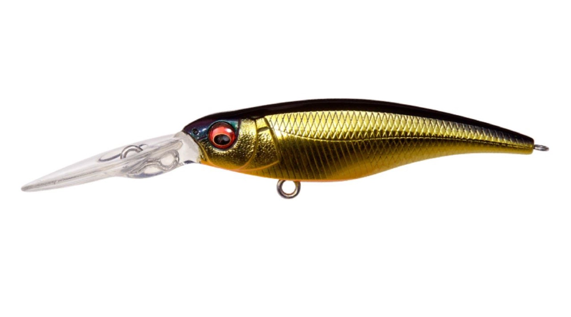 Megabass Shading X R 62SP Suspend Lure M IL Champagne Gold (9994)