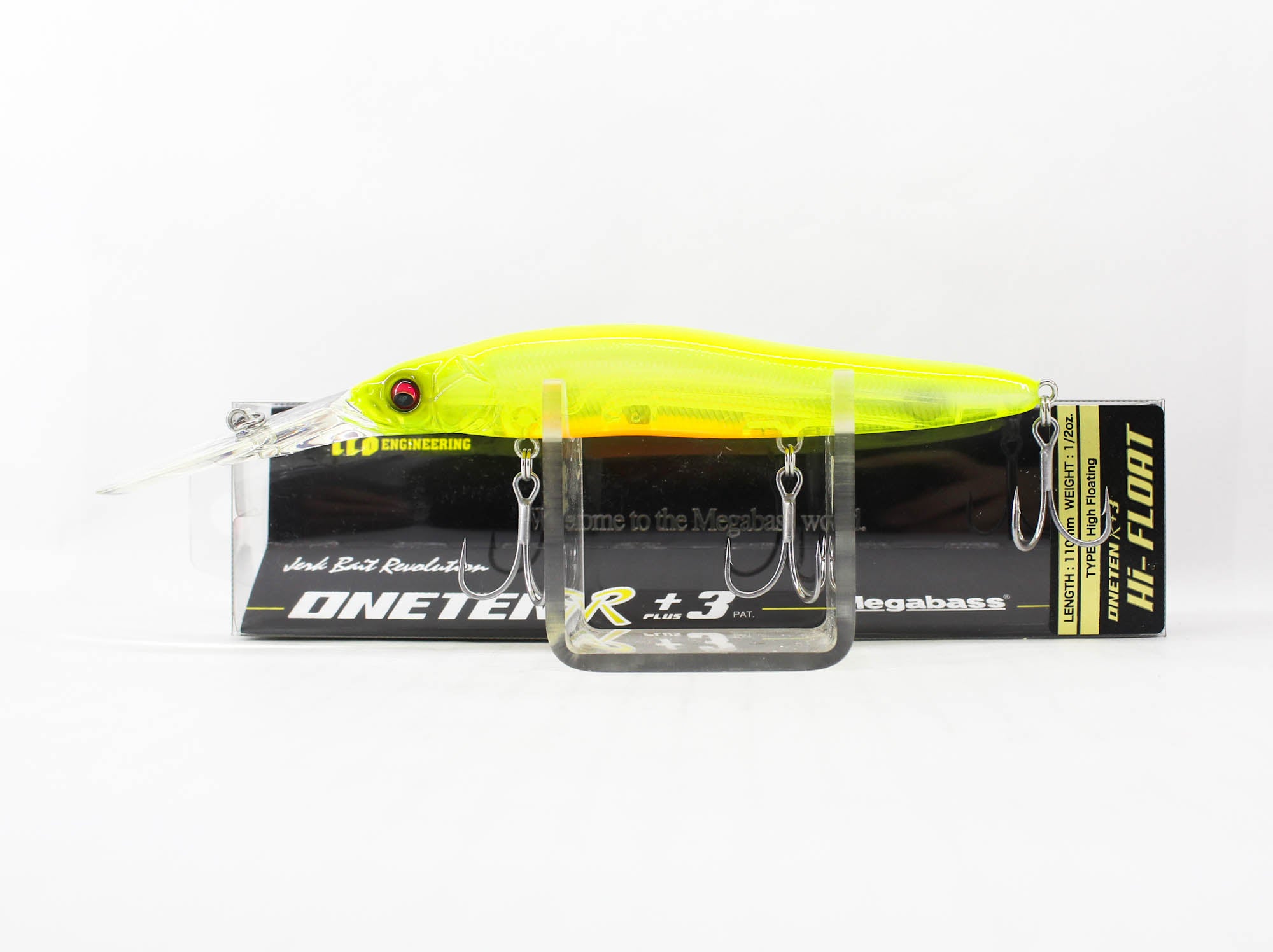 Megabass Vision 110 Oneten R+3 Hi Floating Lure ITO KINARI (3083)