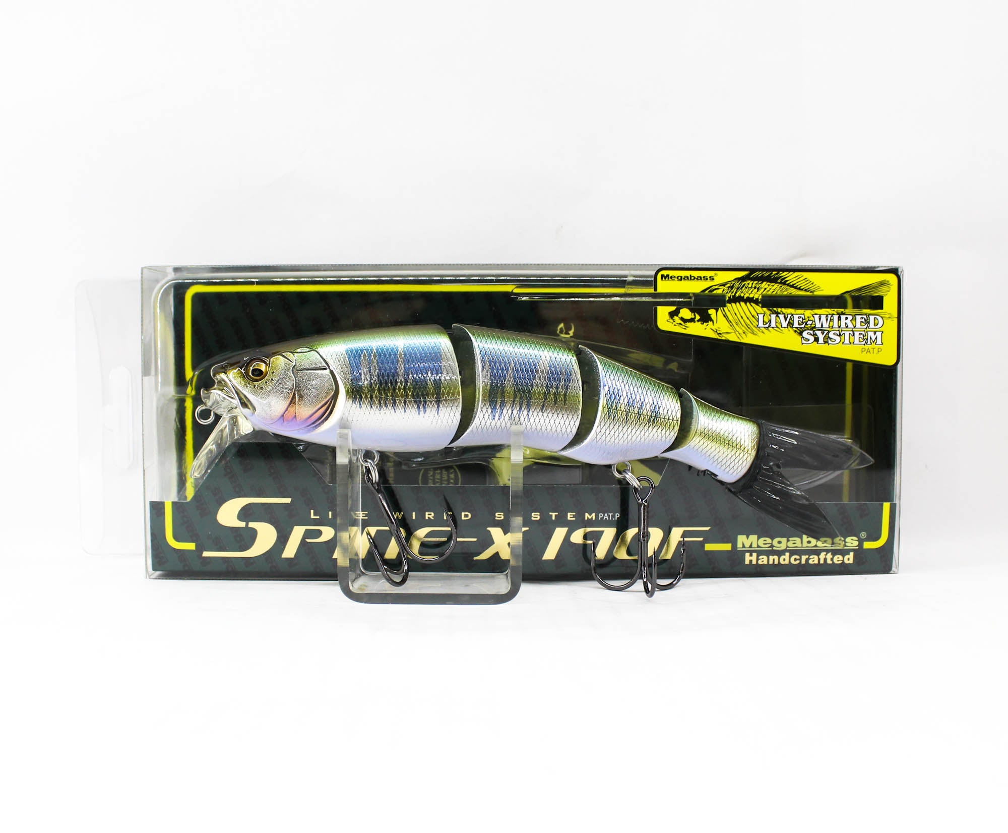 Megabass Spine-X 190F Floating Lure Wagin Hasu (3342)