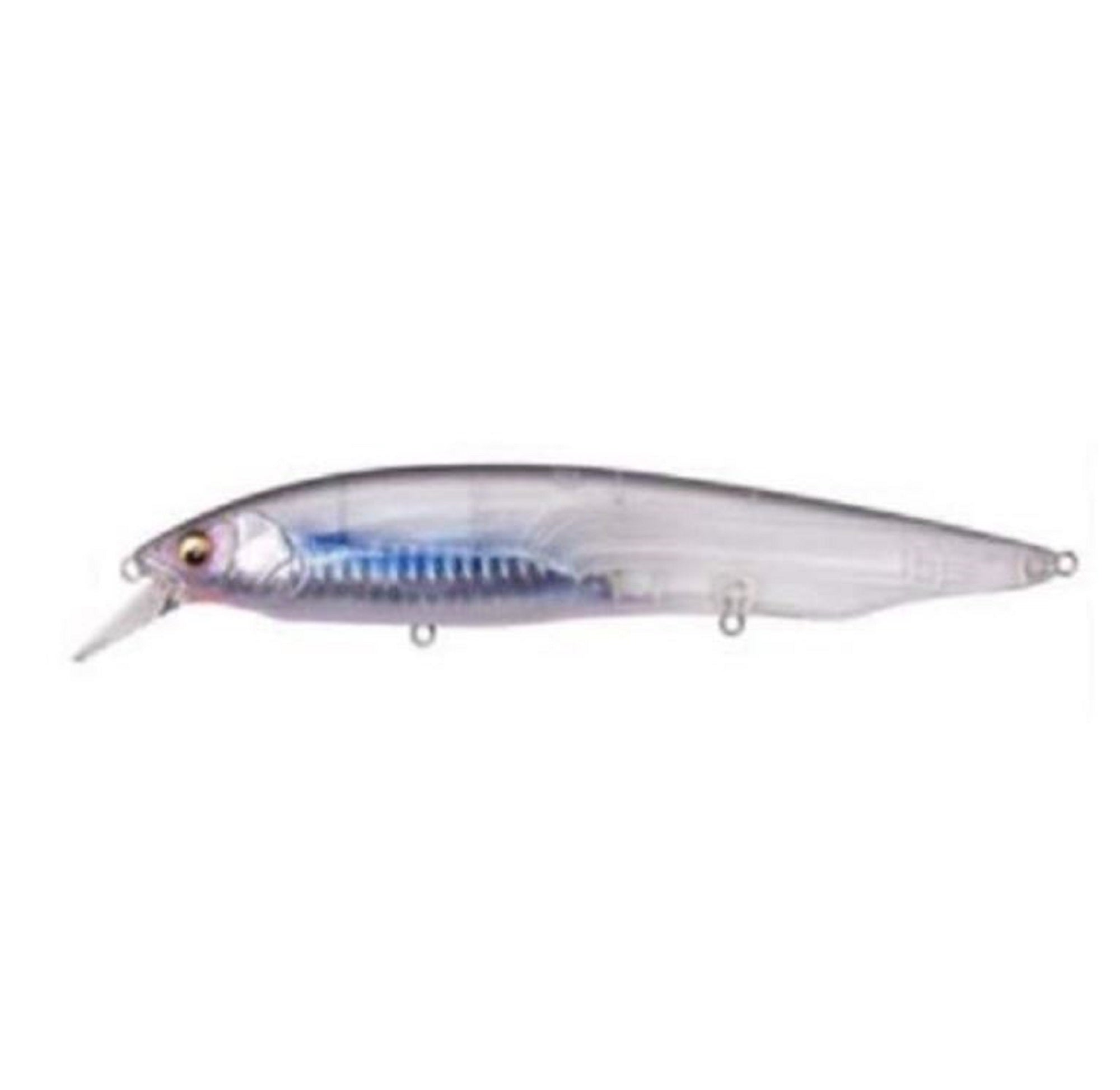 Megabass Kanata Ayu SW 160 Floating Lure HT Shirasu (5612)