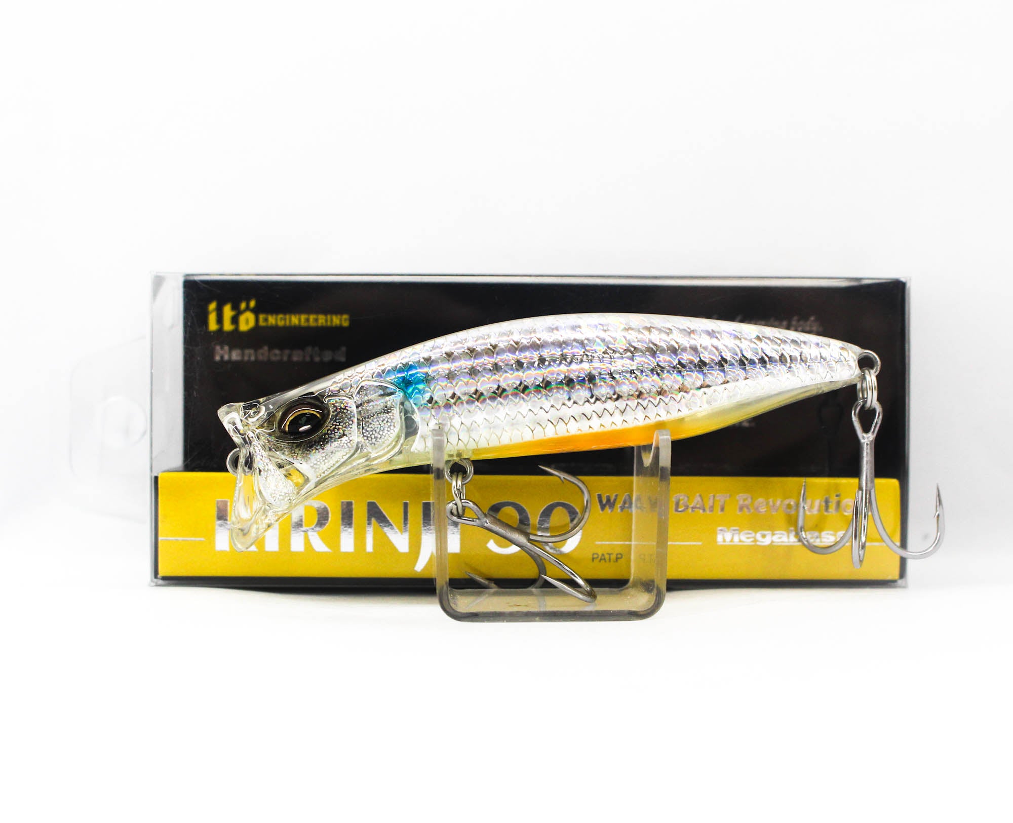 Megabass Kirinji 90 Floating Lure GG Clear Inakko (6404)