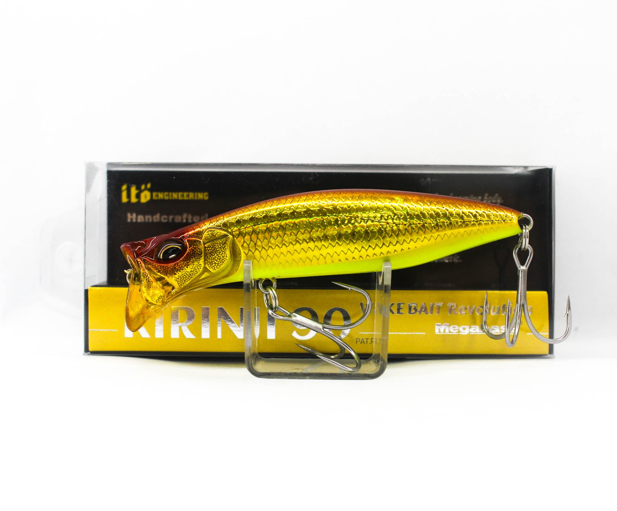 Megabass Kirinji 90 Floating Lure GG Akakin CB (6411)