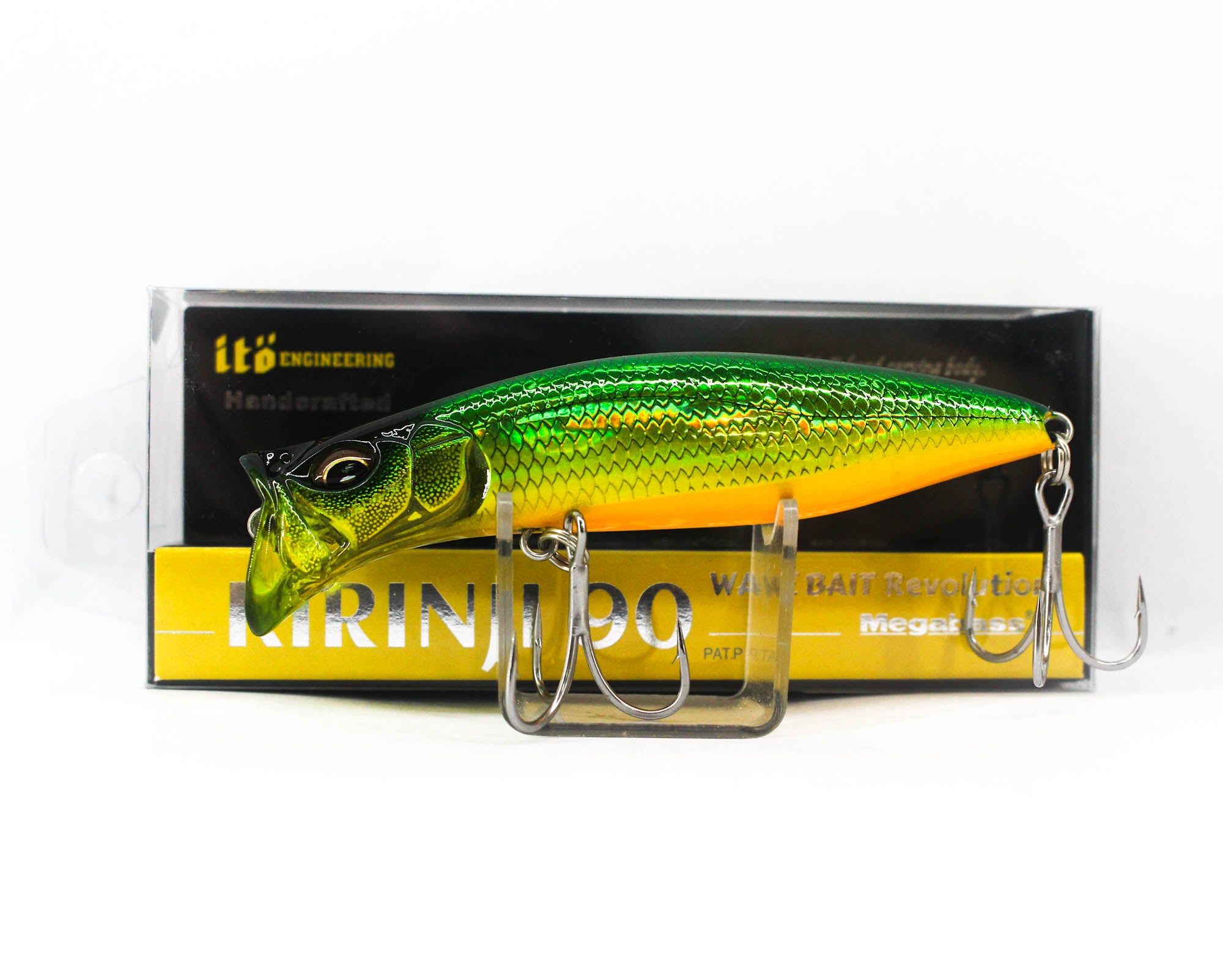 Megabass Kirinji 90 Floating Lure GG Golden Lime OB (6428)