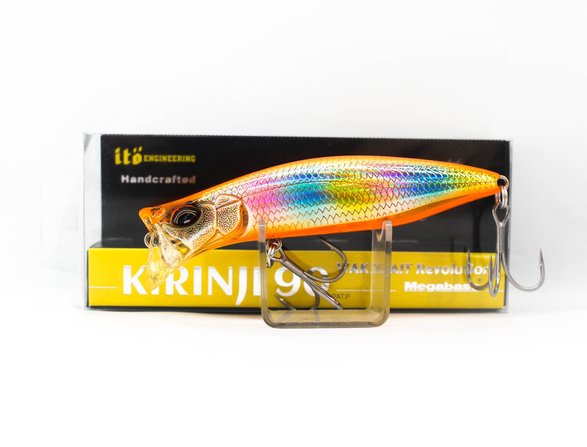 Megabass Kirinji 90 Floating Lure Night light magic (6435)