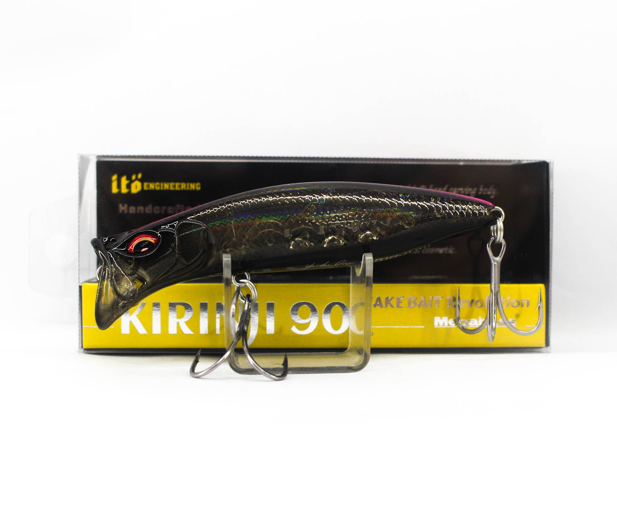 Megabass Kirinji 90 Floating Lure GP Black Pink Back (6442)