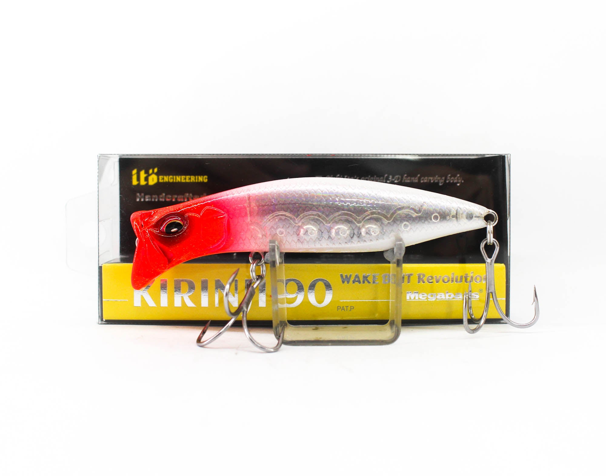Megabass Kirinji 90 Floating Lure GP Red Head (6466)