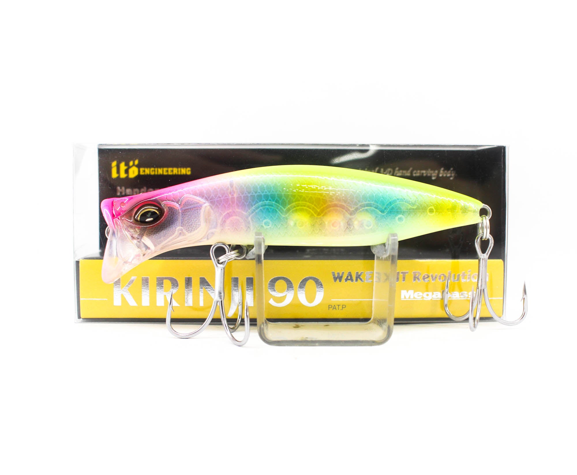 Megabass Kirinji 90 Floating Lure PH Ghost Candy (6473)