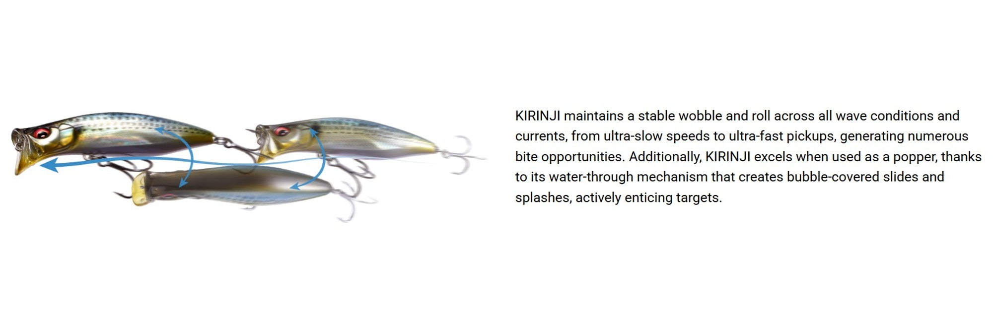 Megabass Kirinji 90 Floating Lure PH Ghost Candy (6473)