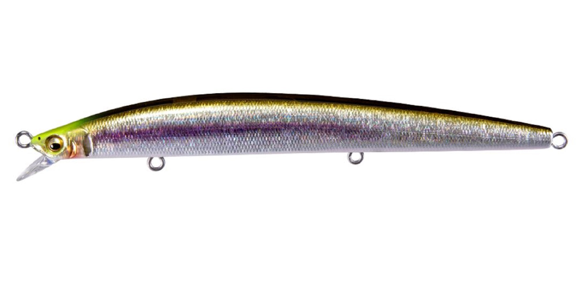 Megabass Great Hunting 120 Floating Lure GC Waksagi CH (9801)