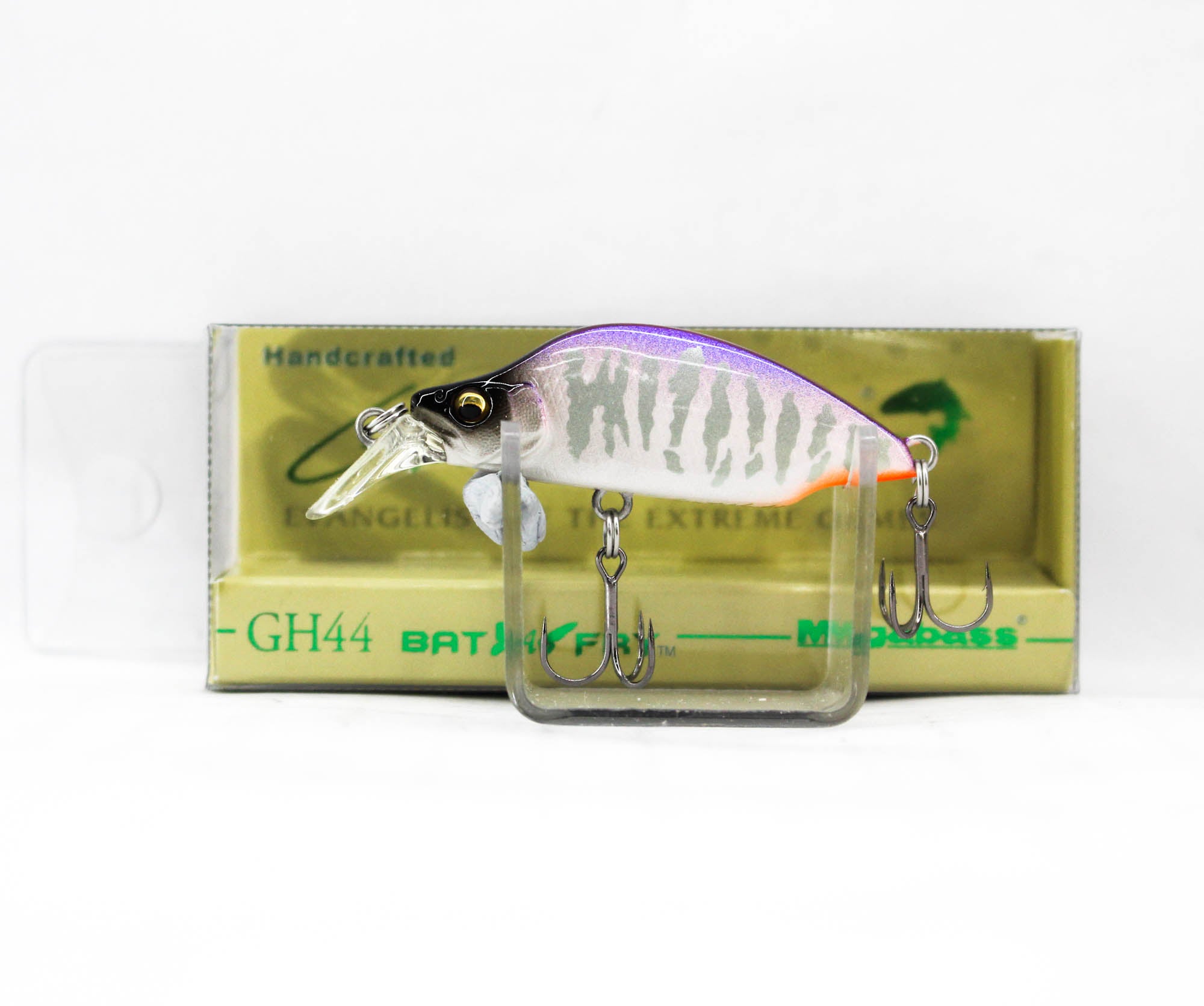 Megabass Great Hunting Butterfly GH44 Sinking Lure Purple Back Hala (0326)