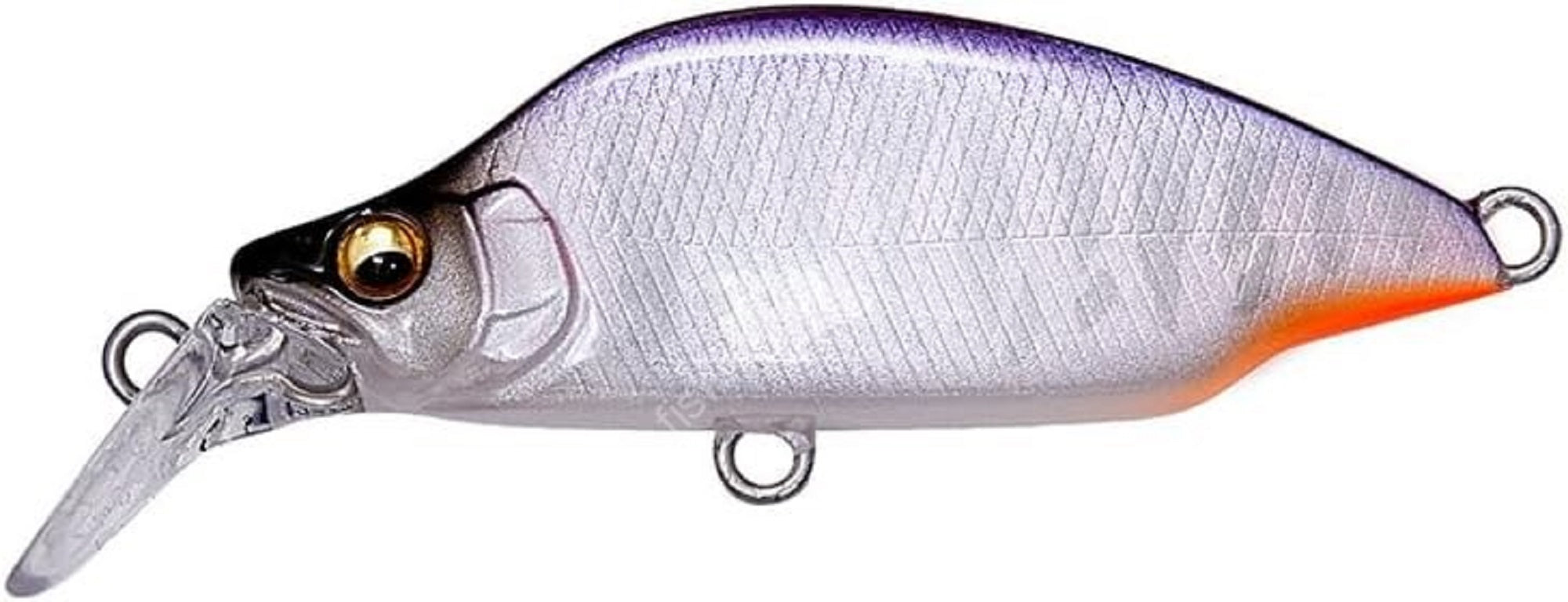 Megabass Great Hunting Butterfly GH44 Sinking Lure Purple Back Hala (0326)