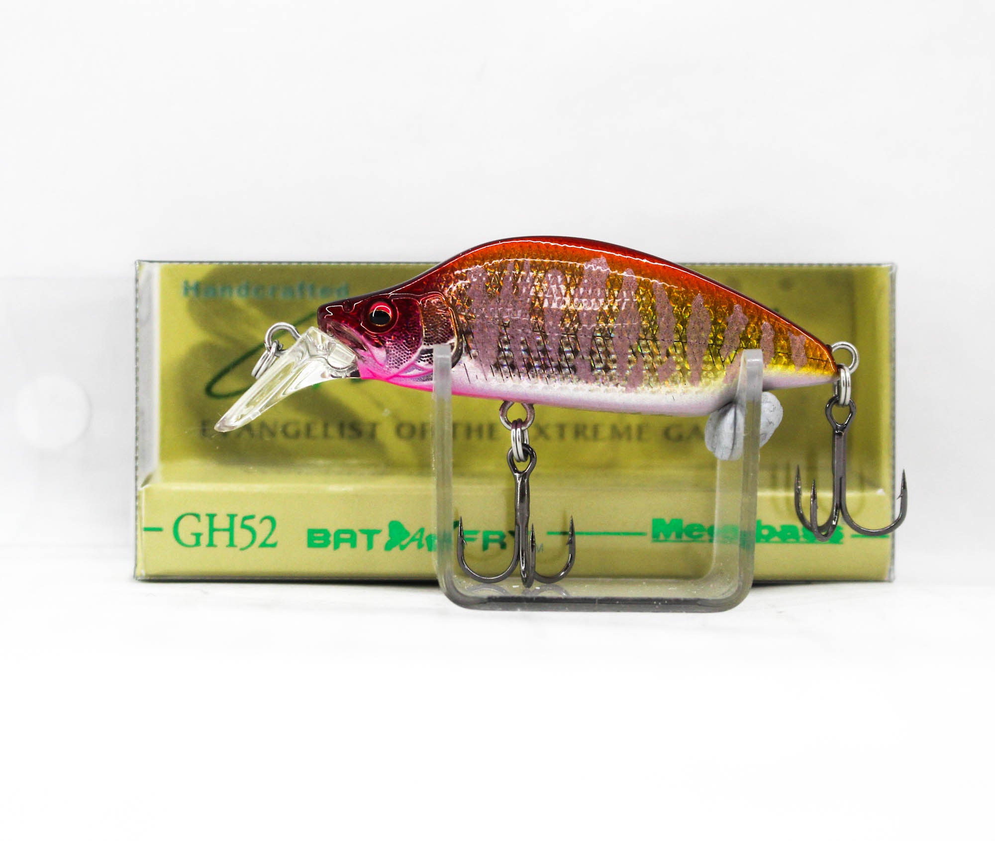 Megabass Great Hunting Butterfly GH52 Sinking Lure DD Cherry Butter (0340)