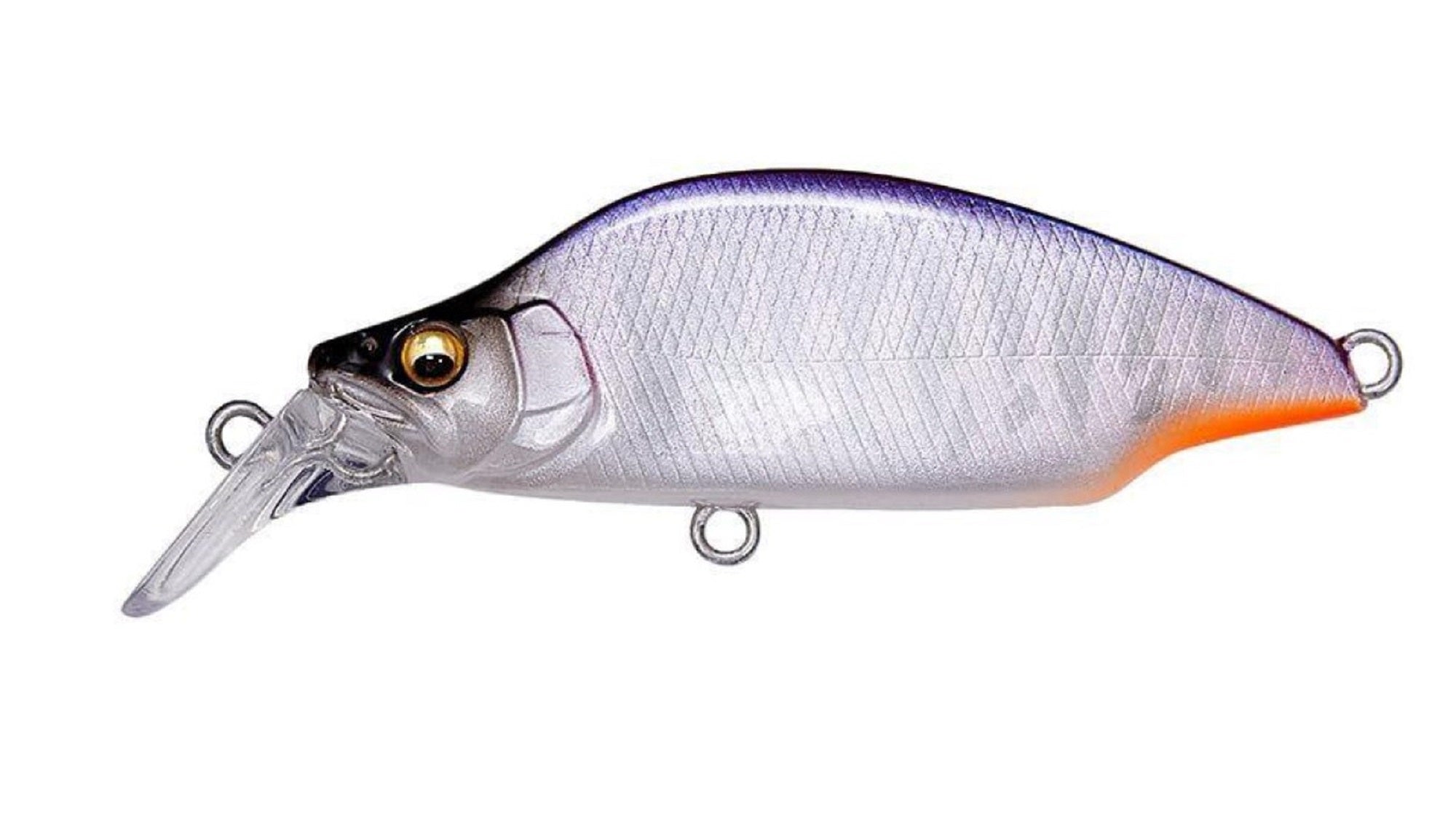 Megabass Great Hunting Butterfly GH52 Sinking Lure Purple Back Hala (0364)