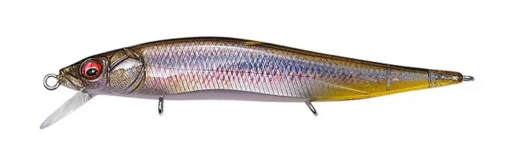 Megabass Vision 110 Oneten JR Suspend Lure FA Ghost Kawamutsu (0609)